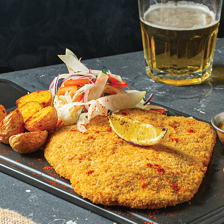 Свиной шницель